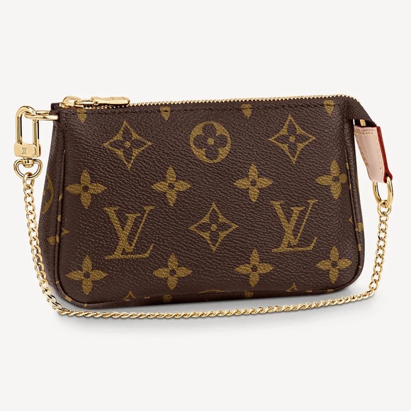 Brand new full set  monogram mini Pochette unicorn - Picture 2 of 3